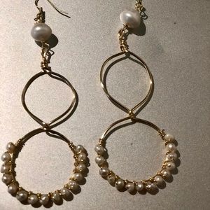 Handmade earrings